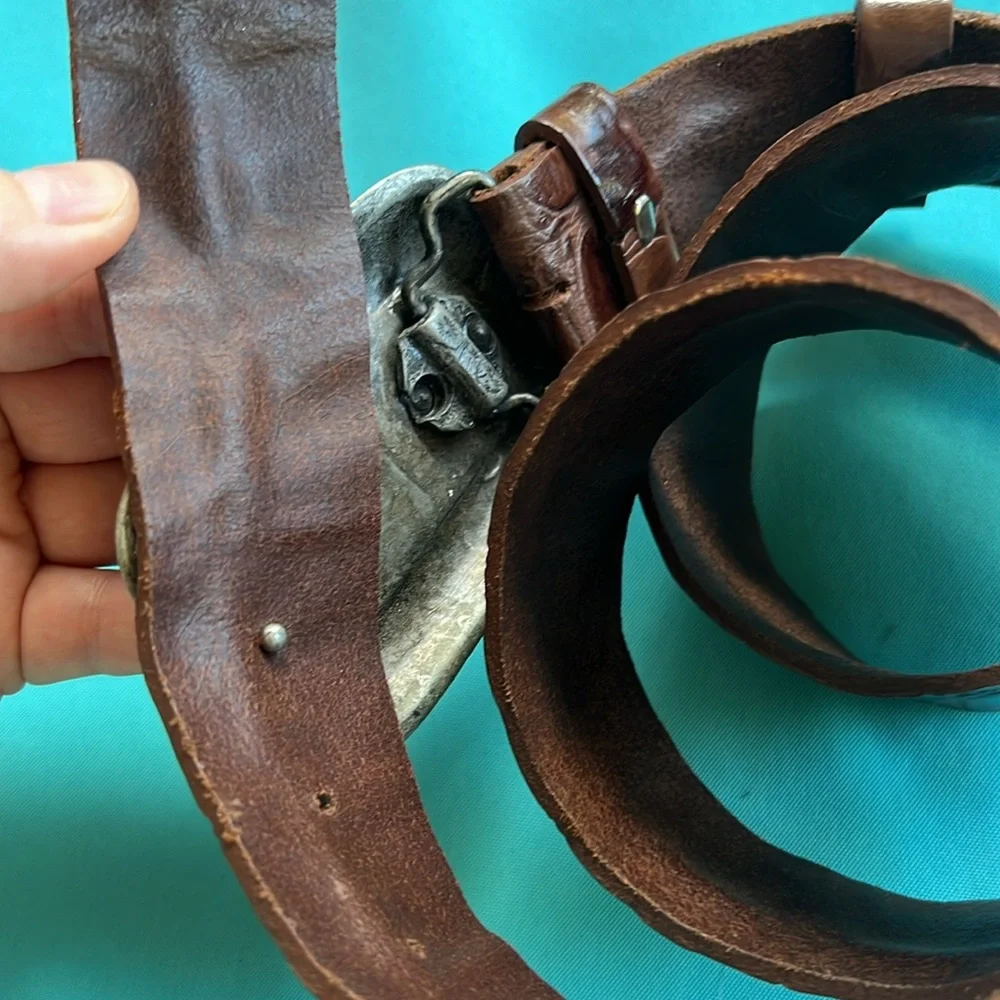 Artisan Genuine Leather Brown Belt – 48
